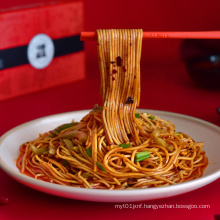 Direct Export bulk Chinese instant noodles Good taste in whole wheat nongshim noodles manufactures Spicy noodles in China